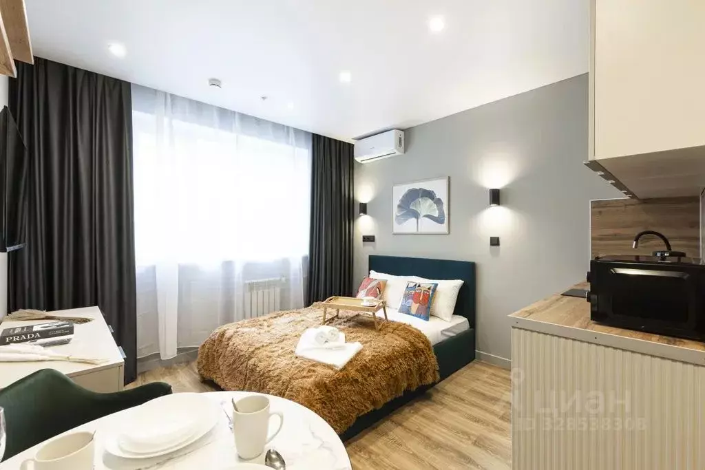 1-к кв. Москва Ленинский просп., 158 (18.0 м) - Фото 1