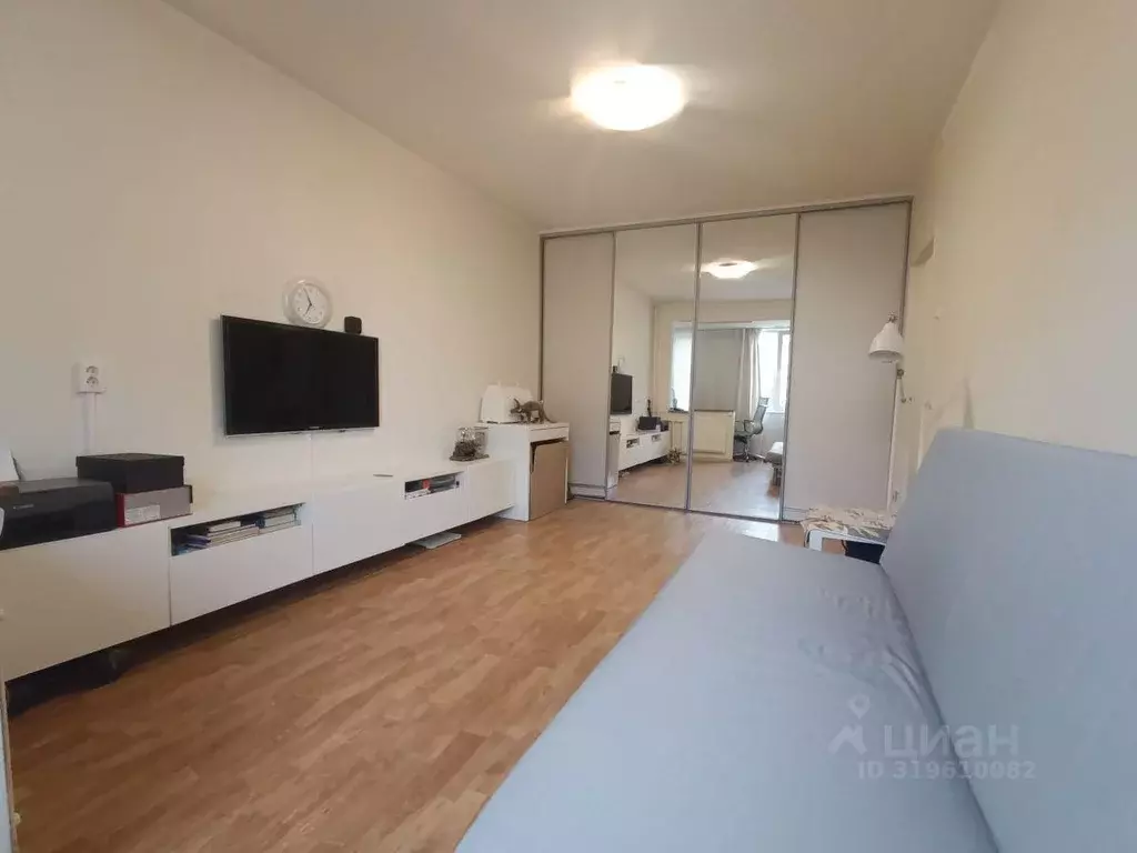 Квартира, 2 комнаты, 45.2 м - Фото 0