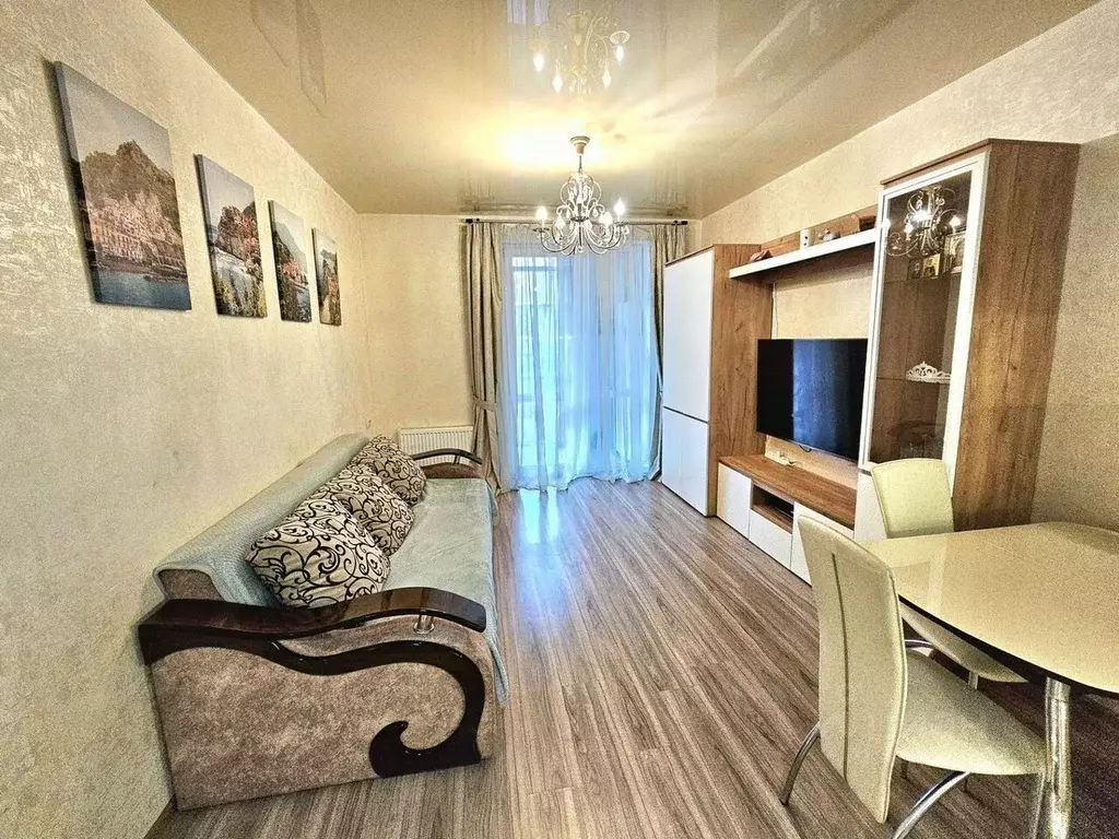 1-к кв. Крым, Симферополь ул. Донская, 49 (45.0 м) - Фото 2