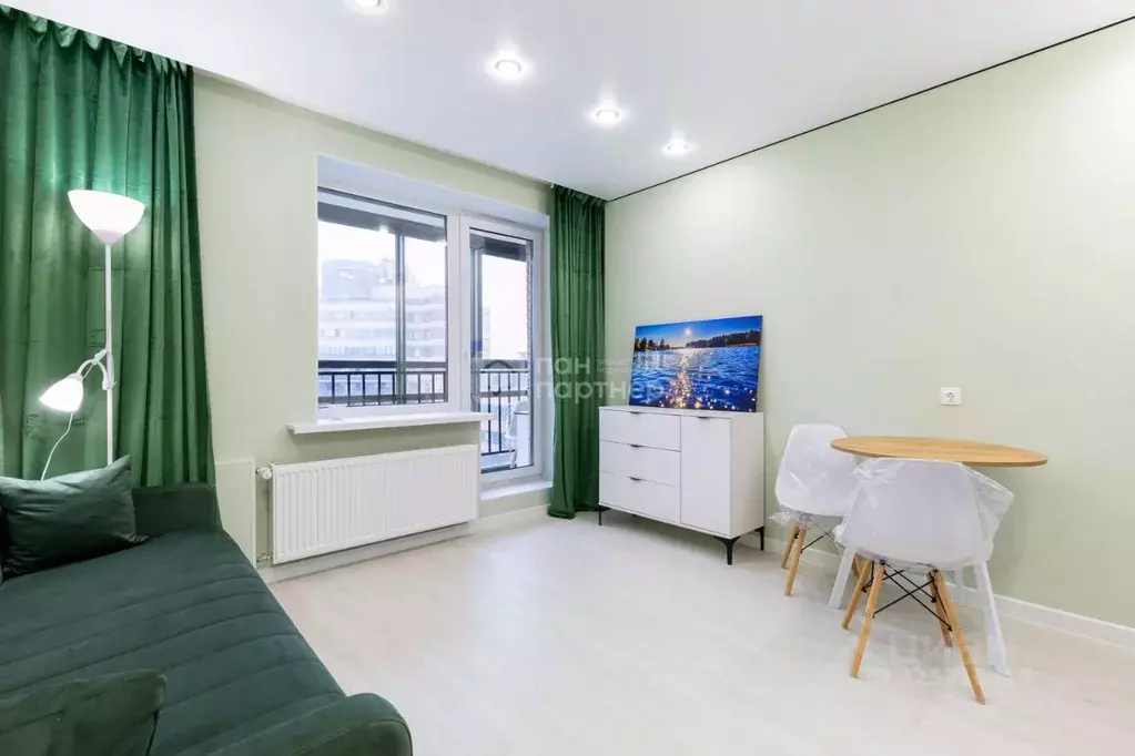 Студия Ленинградская область, Мурино Всеволожский район, ул. Шувалова, ... - Фото 2