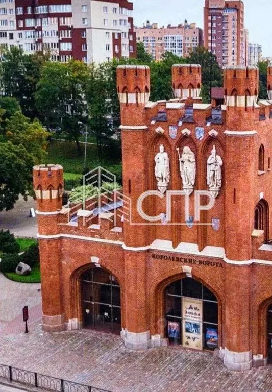 3-к кв. Калининградская область, Калининград ул. Юрия Гагарина, 1 ... - Фото 0