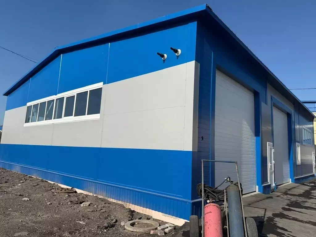 Склад в Ленинградская область, Всеволожский район, Свердловское ... - Фото 1