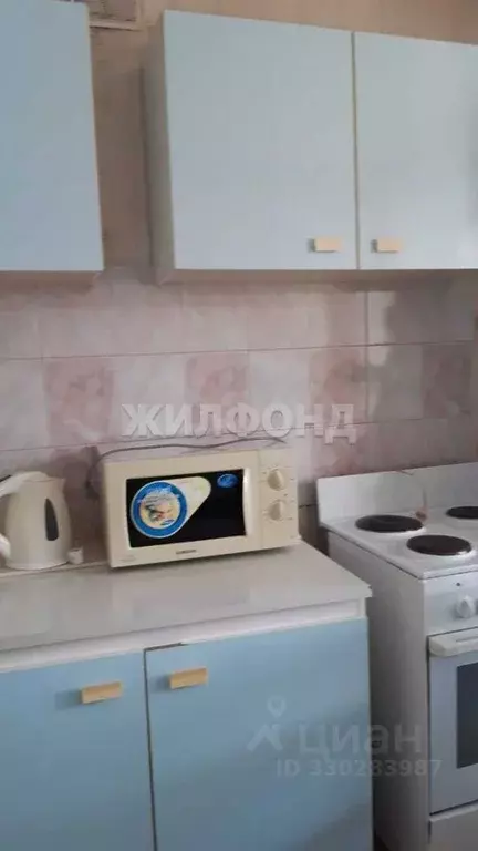 1-к кв. Новосибирская область, Бердск Северный мкр, 20 (33.0 м) - Фото 2
