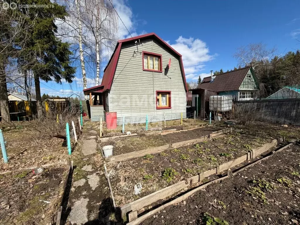 Дом в Сыктывкар, территория Дырносский, СНТ Заря (50 м) - Фото 1
