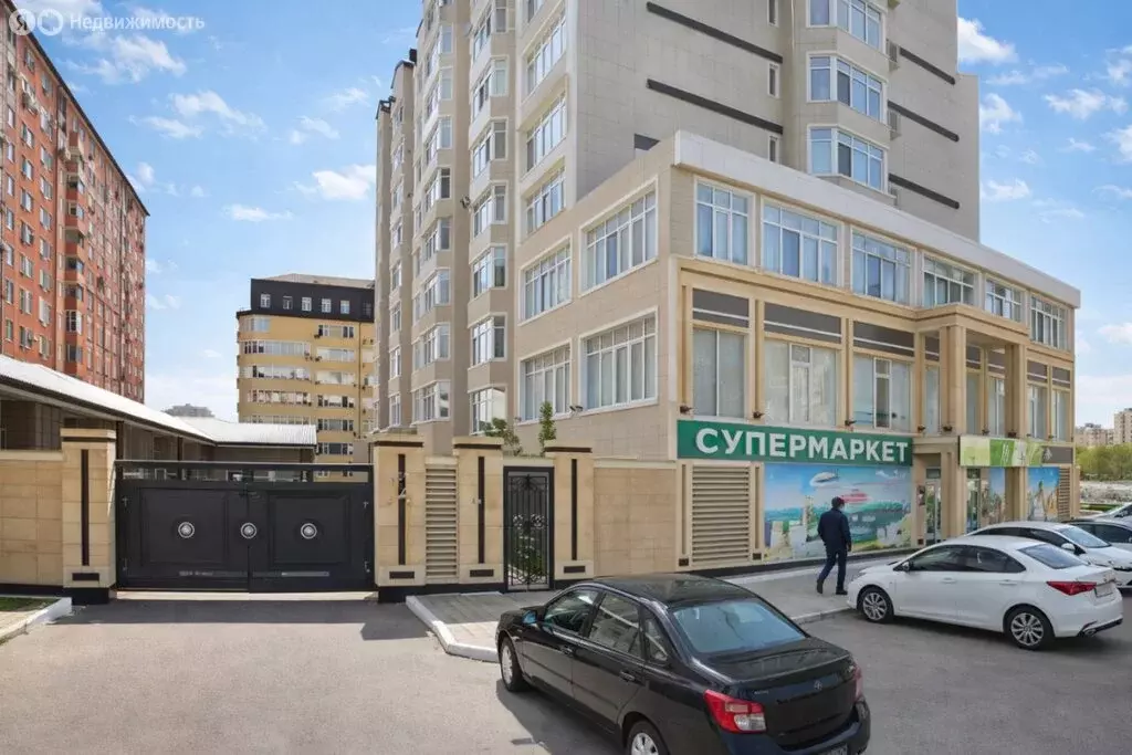 1-комнатная квартира: Махачкала, Гапцахская улица, 6 (63 м) - Фото 1
