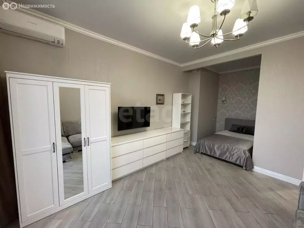 1-комнатная квартира: Заречье, Медовая улица, 3 (39.6 м) - Фото 0