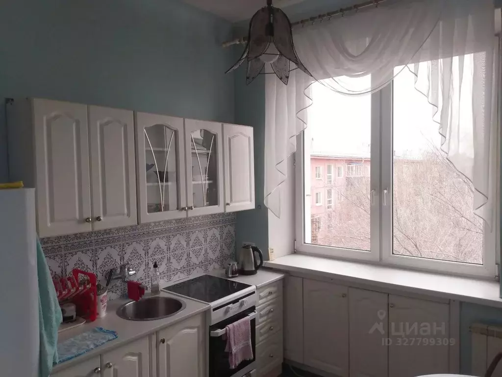 1-к кв. Иркутская область, Иркутск ул. 5-й Армии, 46 (40.0 м) - Фото 1