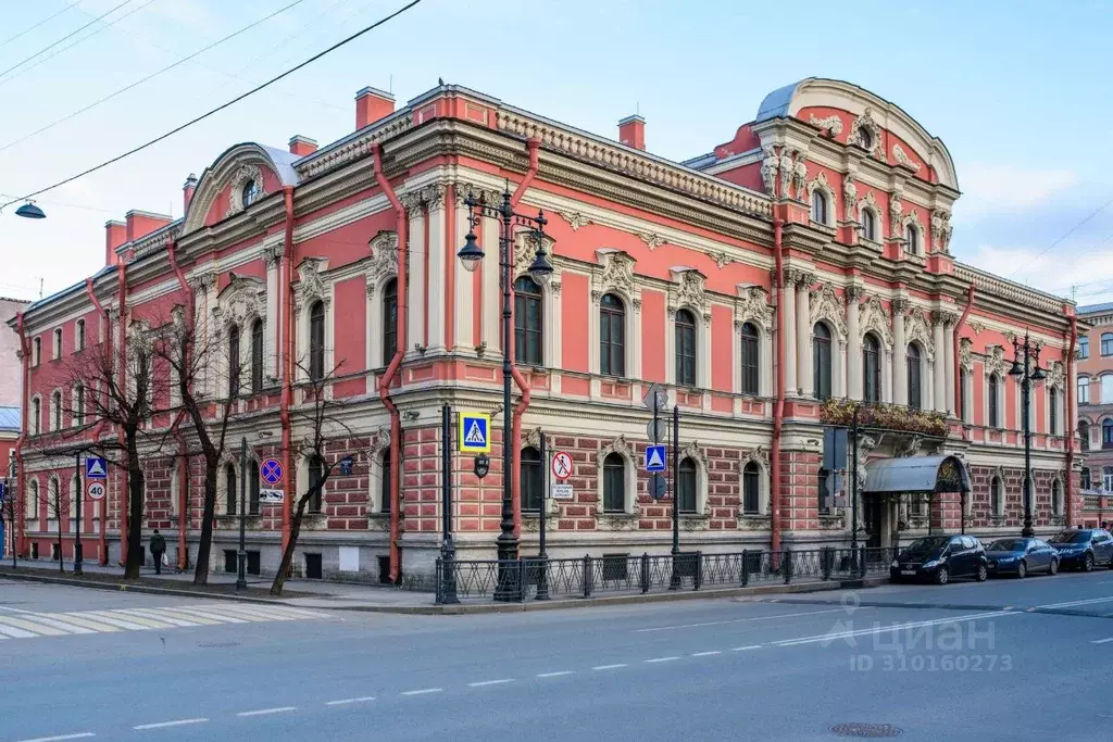 Офис в Санкт-Петербург ул. Восстания, 45 (30 м) - Фото 0