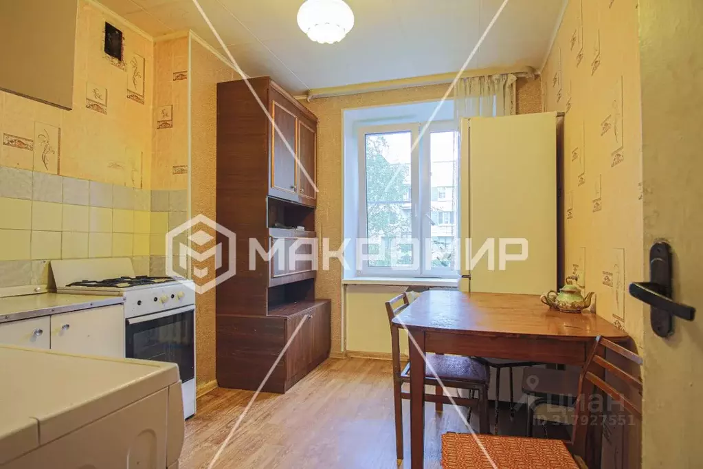 1-к кв. Санкт-Петербург Варшавская ул., 120 (38.0 м) - Фото 0