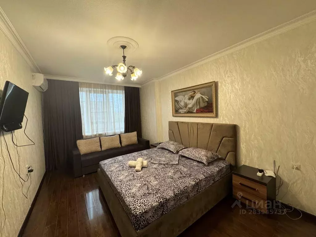 1-к кв. Северная Осетия, Владикавказ ул. Академика Шегрена, 17 (50.0 ... - Фото 2