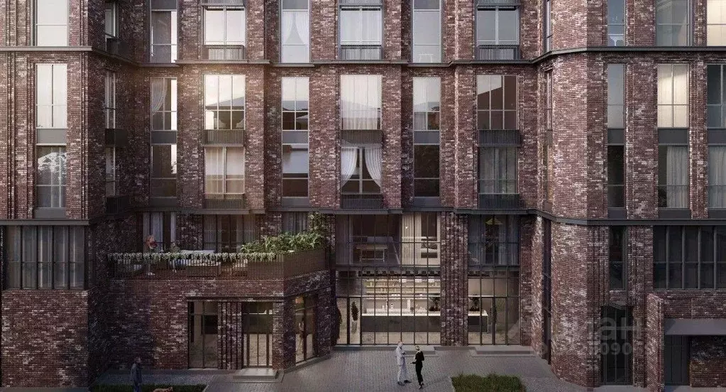 Помещение свободного назначения в Санкт-Петербург Малоохтинский ... - Фото 2