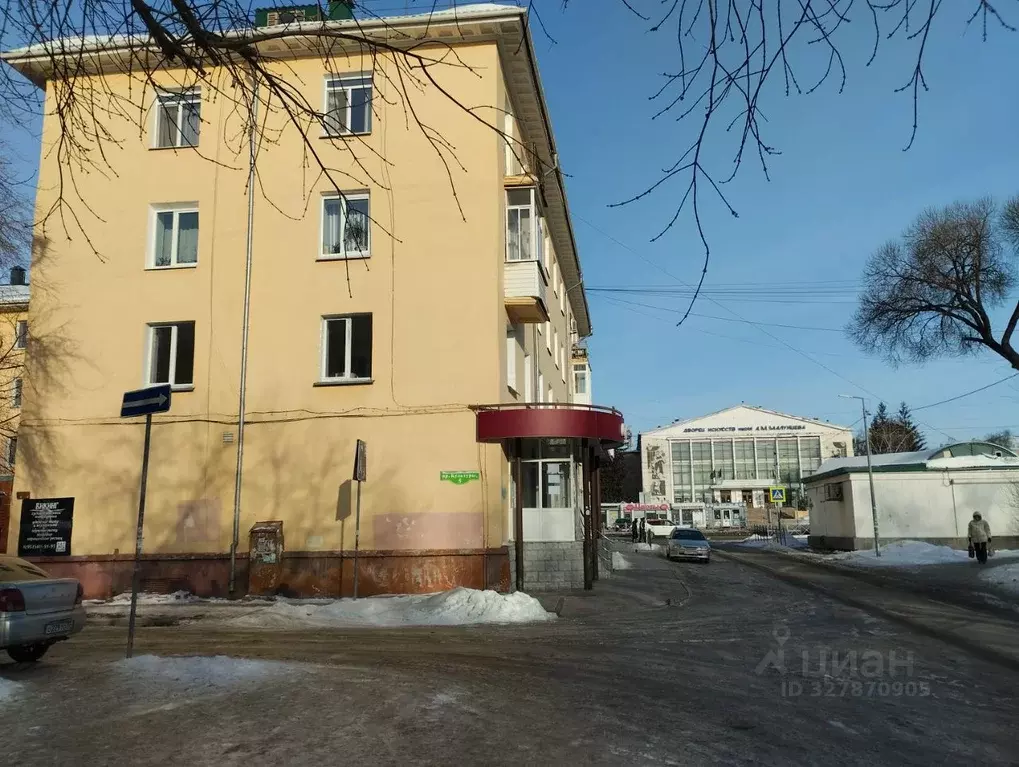 2-к кв. Омская область, Омск Городок Нефтяников мкр, просп. Культуры, ... - Фото 1