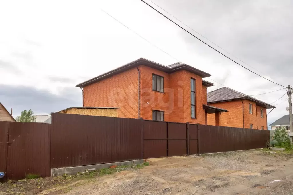 Дом в Тюменская область, Тюмень проезд Стрелковый (154 м) - Фото 1