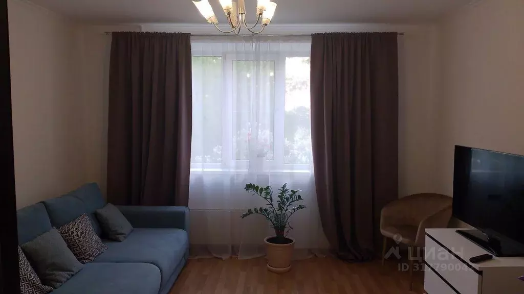 Квартира, 2 комнаты, 52.5 м - Фото 0