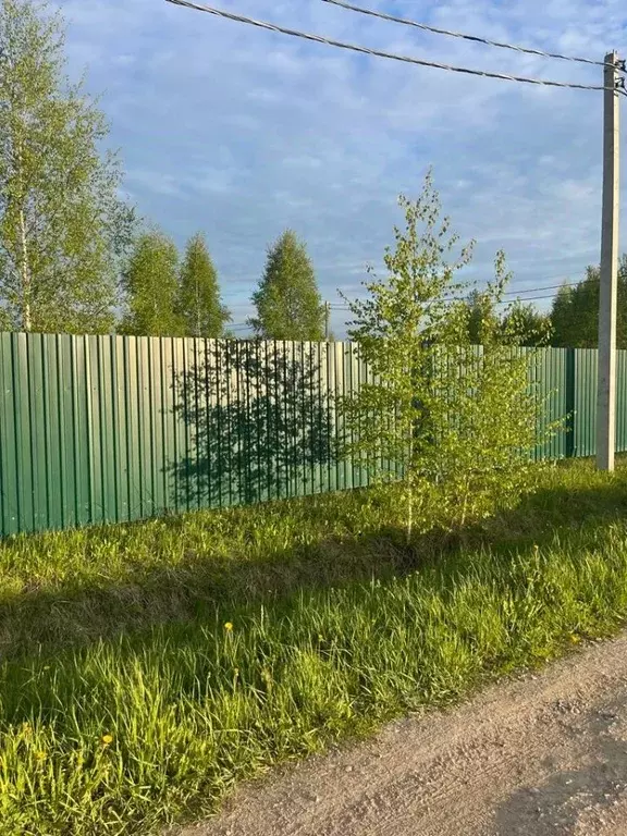 Участок в Московская область, Дмитровский муниципальный округ, д. ... - Фото 1