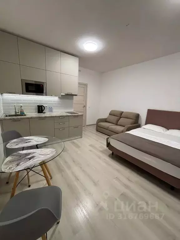 Студия Санкт-Петербург Железнодорожный просп., 14к1 (30.0 м) - Фото 1