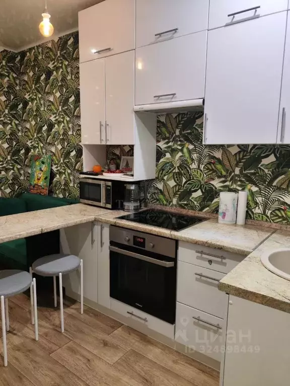 1-к кв. Тульская область, Тула городской округ, с. Осиновая Гора, ... - Фото 1