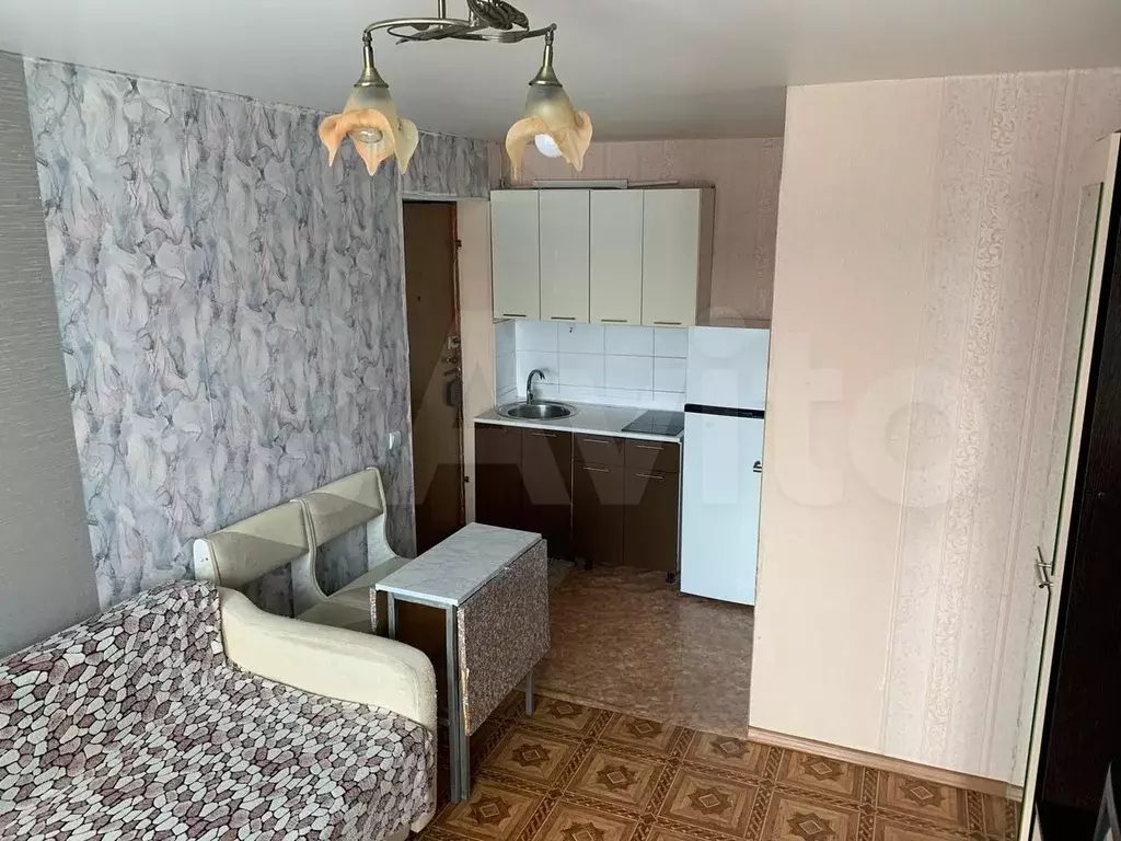 Квартира-студия, 17 м, 3/9 эт. - Фото 1