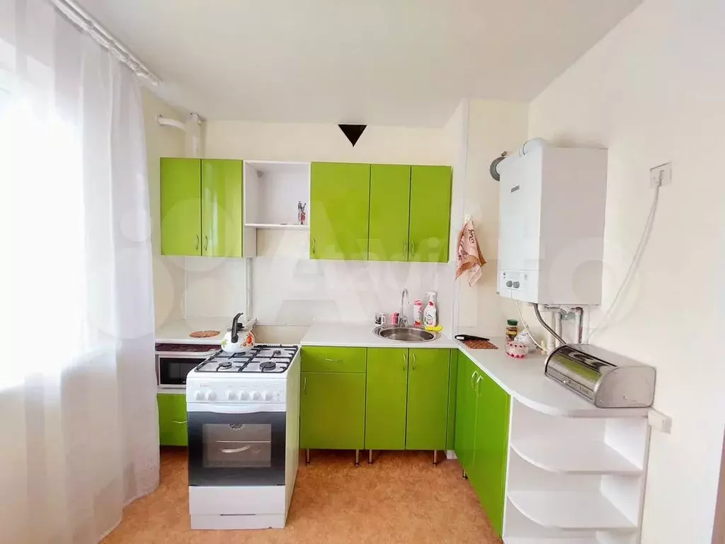 1-к. квартира, 32,3 м, 1/3 эт. - Фото 0