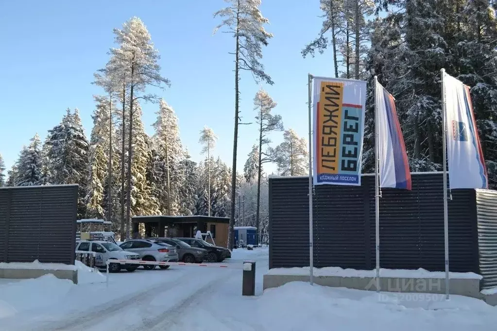 Участок в Ленинградская область, Выборгский район, Рощинское городское ... - Фото 1