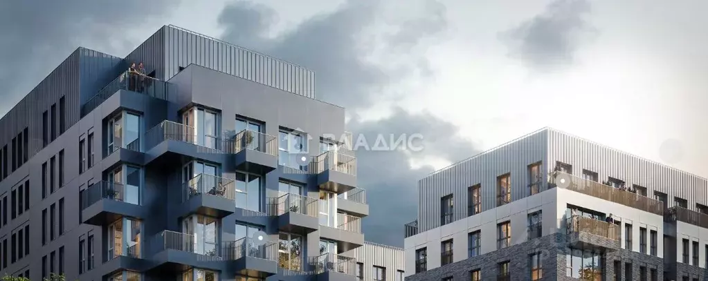 1-к кв. Москва ул. Маршала Прошлякова, 12к2с1 (39.2 м) - Фото 1