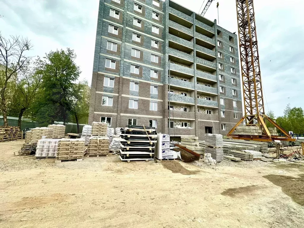 1-к. квартира, 54 м, 5/10 эт. - Фото 0