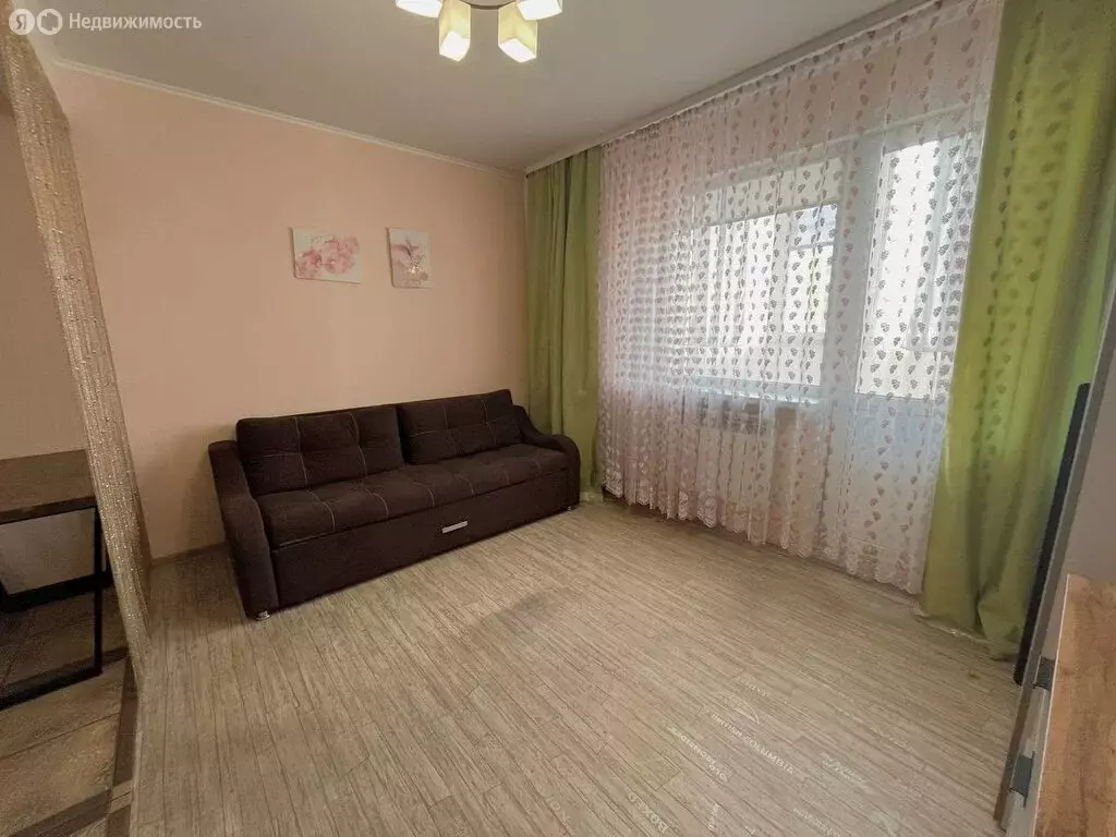 1-комнатная квартира: Оренбург, Транспортная улица, 16/1 (31 м) - Фото 1