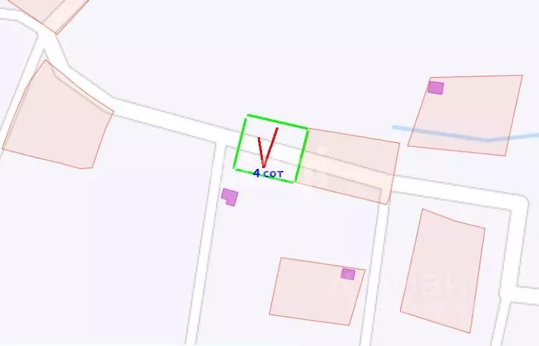 Участок в Ставропольский край, Ставрополь Железнодорожник СТ,  (4.0 ... - Фото 2