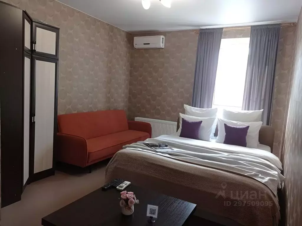 1-к кв. Волгоградская область, Волгоград Санаторная ул., 6 (36.0 м) - Фото 2