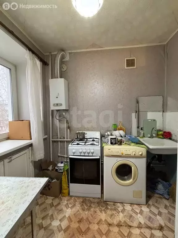 1-комнатная квартира: Можга, Родниковая улица, 80 (29.4 м) - Фото 1