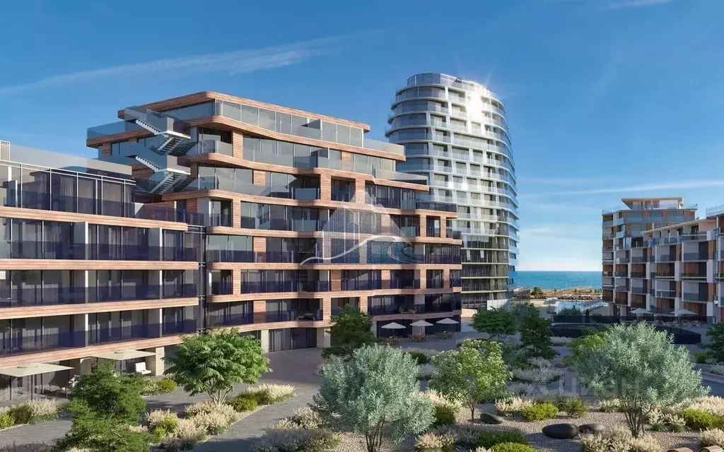 Студия Крым, Сакский район, Лесновское с/пос, с. Прибрежное ул. ... - Фото 2