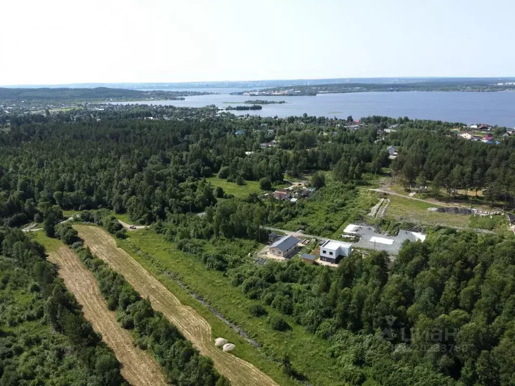 Участок в Карелия, Прионежский район, с. Заозерье  (10.0 сот.) - Фото 1
