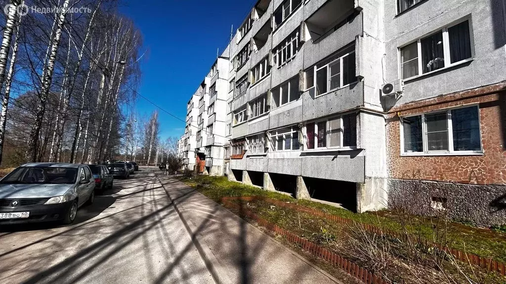 1-комнатная квартира: Печоры, Индустриальная улица, 4 (32.9 м) - Фото 2