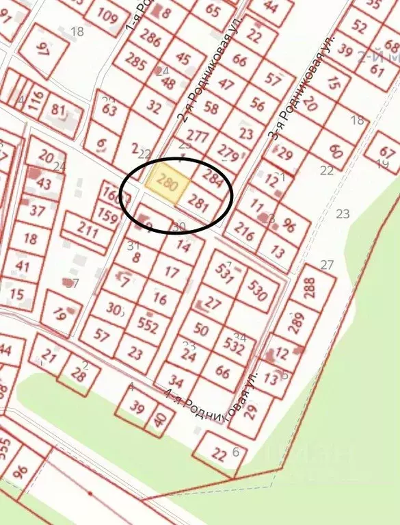 Участок в Калужская область, Жуков 2-я Родниковая ул., 22 (8.6 сот.) - Фото 1