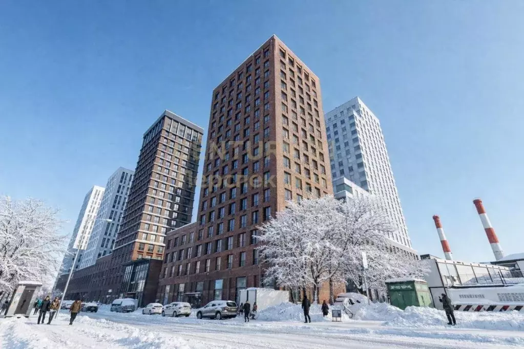 Студия Москва Автомобильный проезд, 4 (22.1 м) - Фото 1