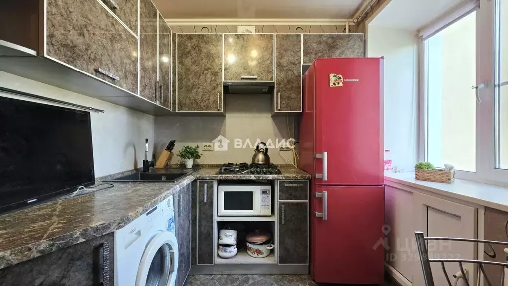 1-к кв. Липецкая область, Липецк Индустриальная ул., 25 (32.3 м) - Фото 1