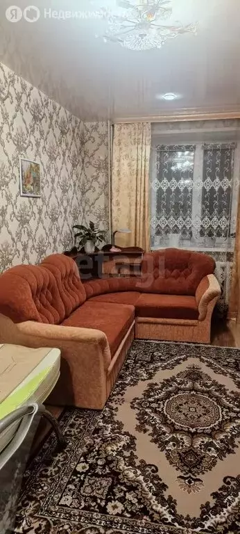 2-комнатная квартира: Сосногорск, Сосногорск, улица 40 лет Октября, ... - Фото 2