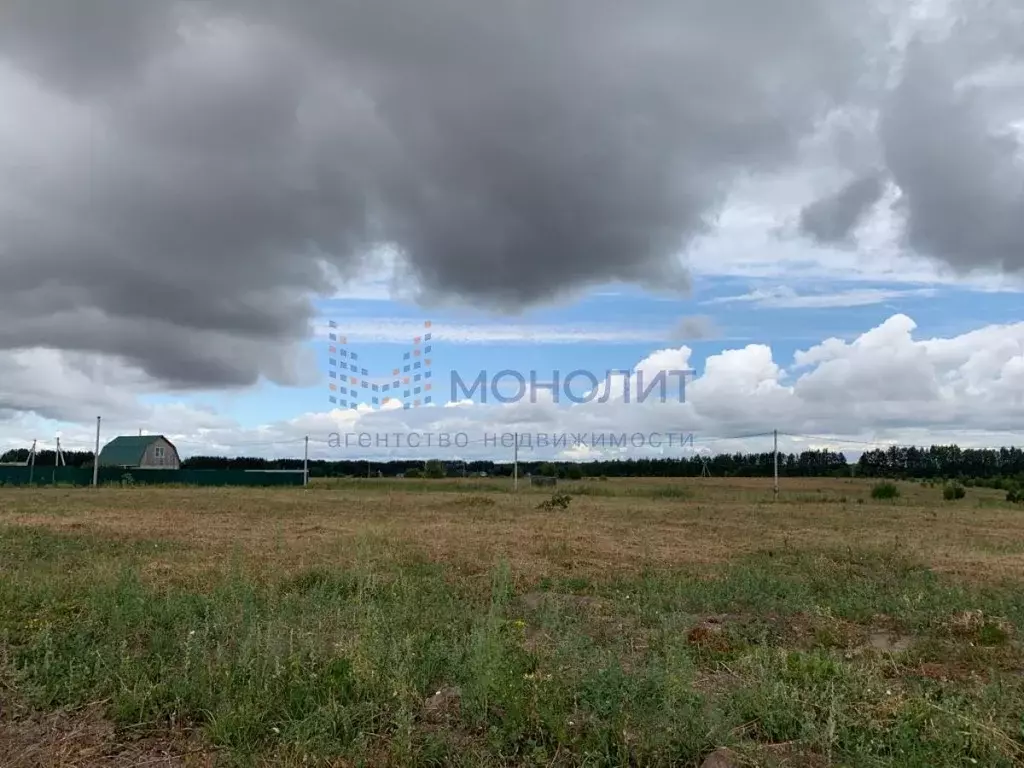 Участок в Нижегородская область, Богородский район, д. Савелово  ... - Фото 1