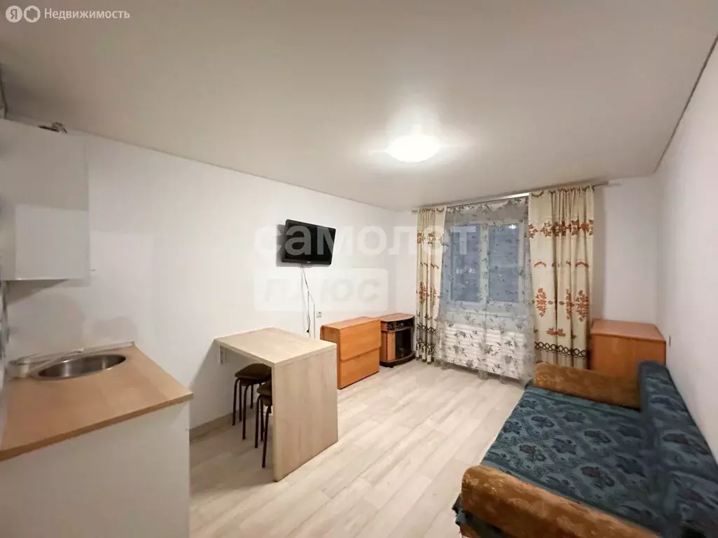 1к в -комнатной квартире (15 м) - Фото 1