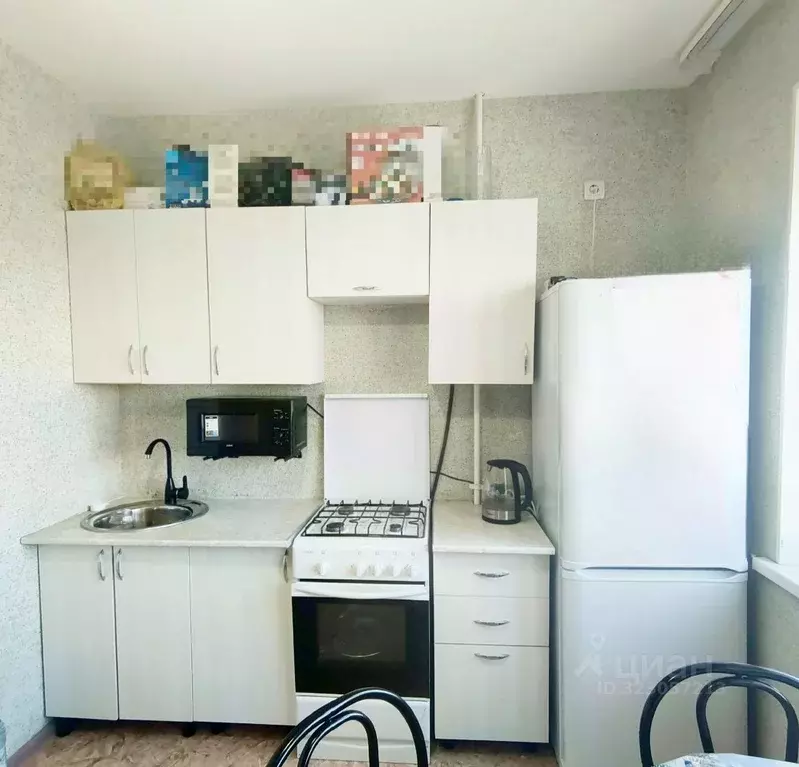 1-к кв. Омская область, Омск проезд 1-й Амурский, 3к1 (37.0 м) - Фото 2