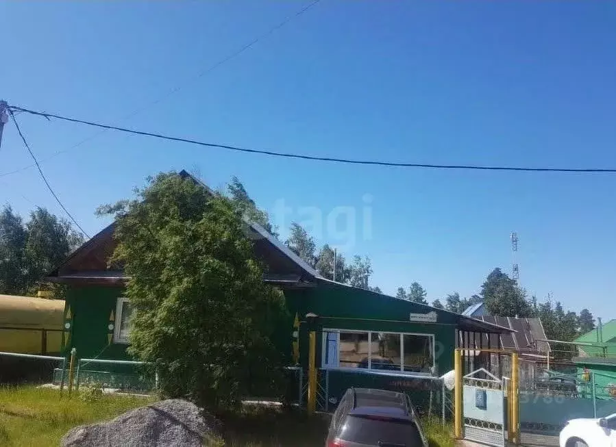 Дом в Ямало-Ненецкий АО, Ноябрьск пос. Самострой, ул. Березовая, 9 (94 ... - Фото 1