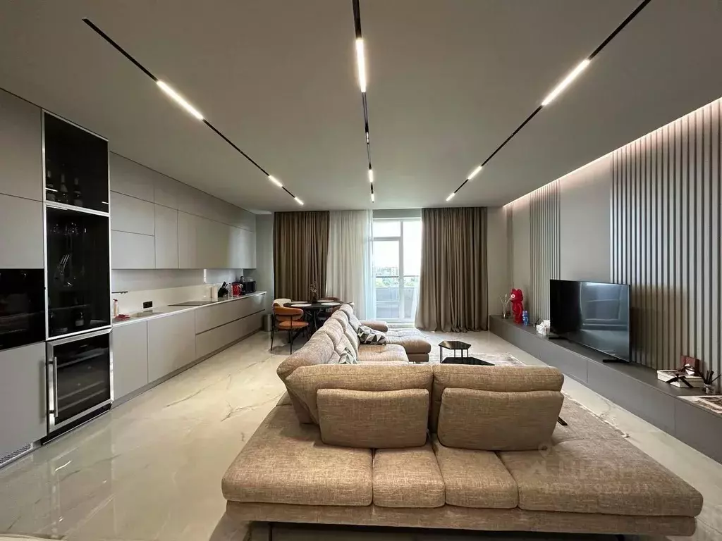 2-к кв. Крым, Ялта Приморский парк имени Гагарина кв-л, 11 (123.0 м) - Фото 1