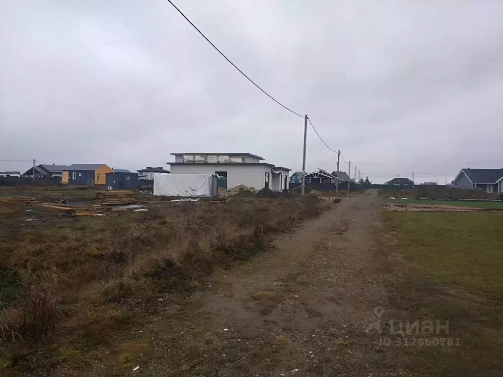 Участок в Ленинградская область, Тосненский район, Федоровское ... - Фото 0