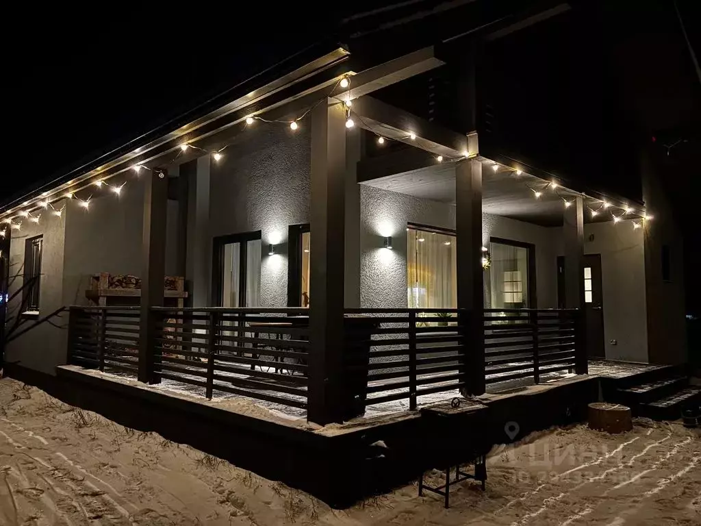 Дом в Карелия, Сортавальский муниципальный округ, Хелюля пгт ул. ... - Фото 1