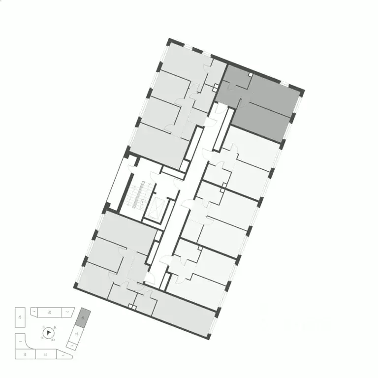 1-к кв. Москва проезд Проектируемый № 7021А (42.4 м) - Фото 1