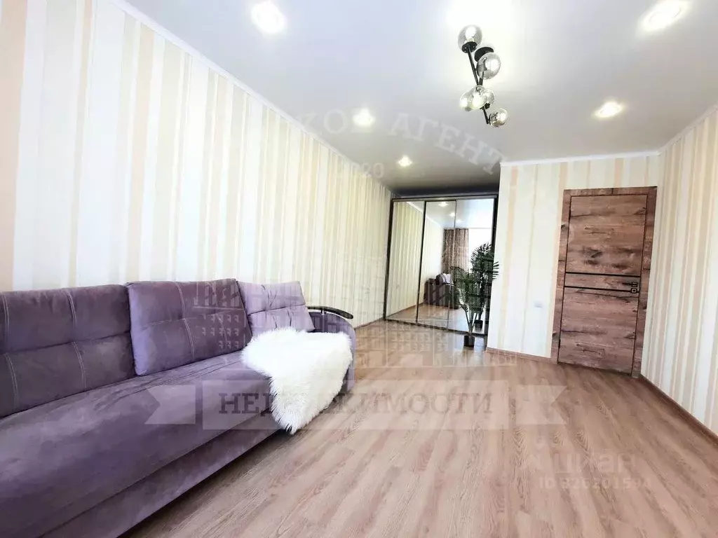 1-к кв. Калужская область, Калуга пер. Малинники, 15 (34.3 м) - Фото 2