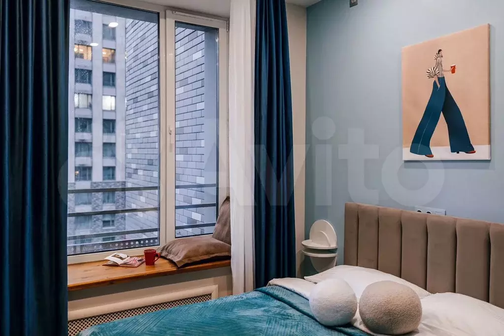 Квартира-студия, 24 м, 9/27 эт. - Фото 1