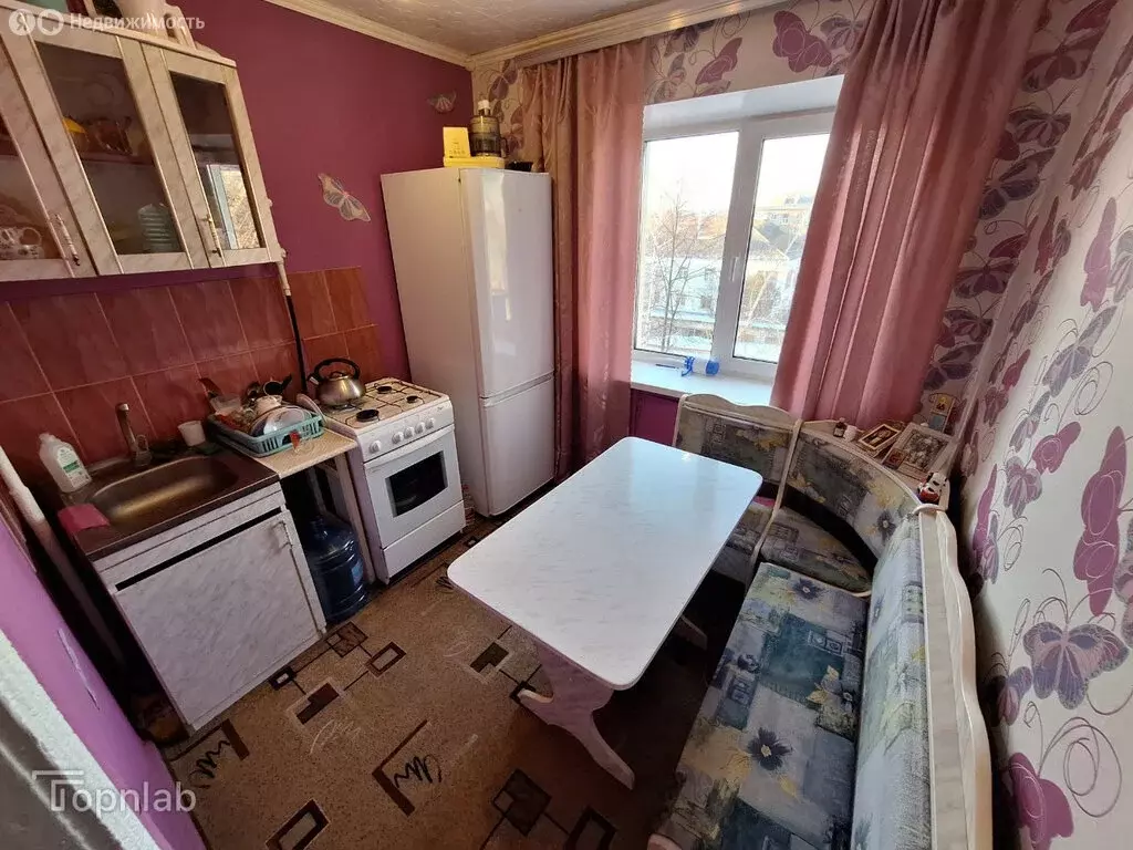 2-комнатная квартира: Туймазы, улица Аксакова, 7 (43.2 м) - Фото 1