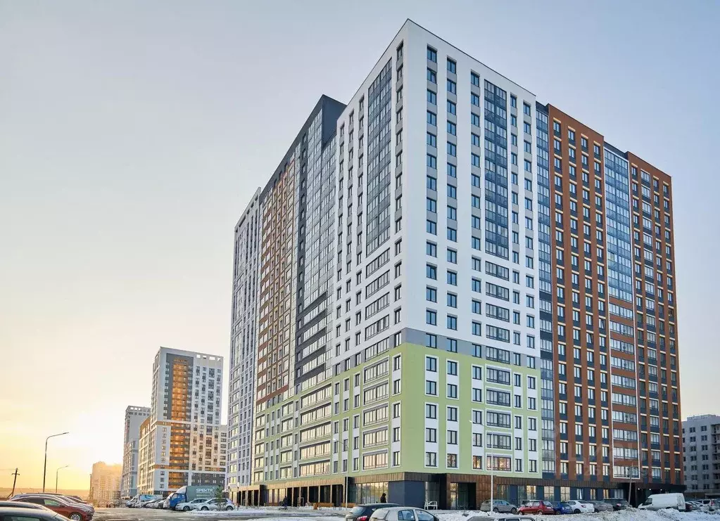 2-к кв. Свердловская область, Екатеринбург Широкая Речка мкр,  (55.0 ... - Фото 2