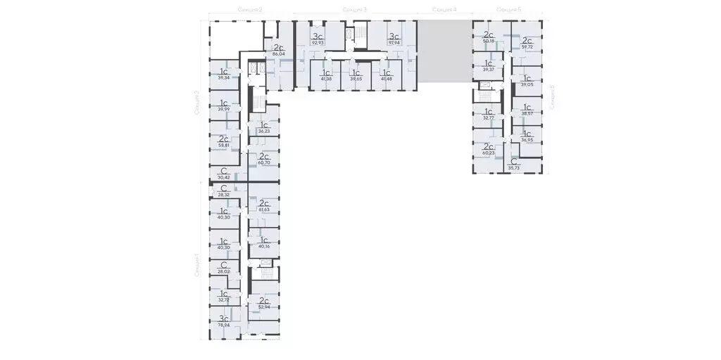 2-комнатная квартира: Тюмень, улица Василия Малкова, 10 (60.3 м) - Фото 2